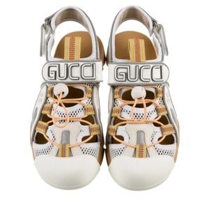 Gucci Tinsel Sandals